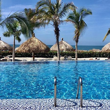 Samaria Club De Playa By Santa Marta Playa Resort, Preciosos Apartamentos En El Sector Exclusivo De Pozos Colorados Exteriör bild
