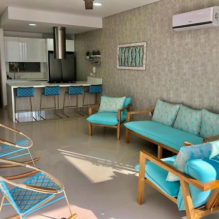 Samaria Club De Playa By Santa Marta Playa Resort, Preciosos Apartamentos En El Sector Exclusivo De Pozos Colorados Exteriör bild
