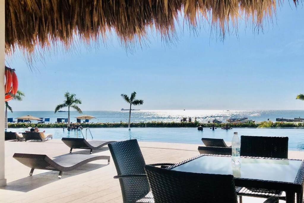 Samaria Club De Playa By Santa Marta Playa Resort, Preciosos Apartamentos En El Sector Exclusivo De Pozos Colorados Exteriör bild
