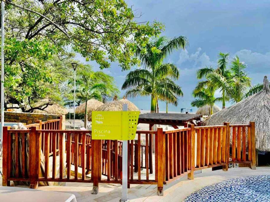 Samaria Club De Playa By Santa Marta Playa Resort, Preciosos Apartamentos En El Sector Exclusivo De Pozos Colorados Exteriör bild