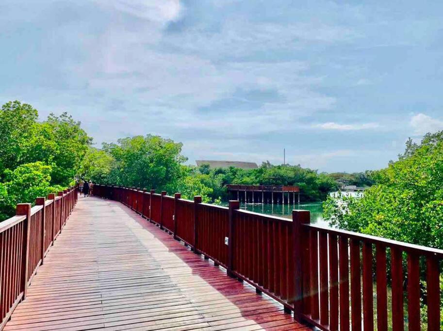 Samaria Club De Playa By Santa Marta Playa Resort, Preciosos Apartamentos En El Sector Exclusivo De Pozos Colorados Exteriör bild