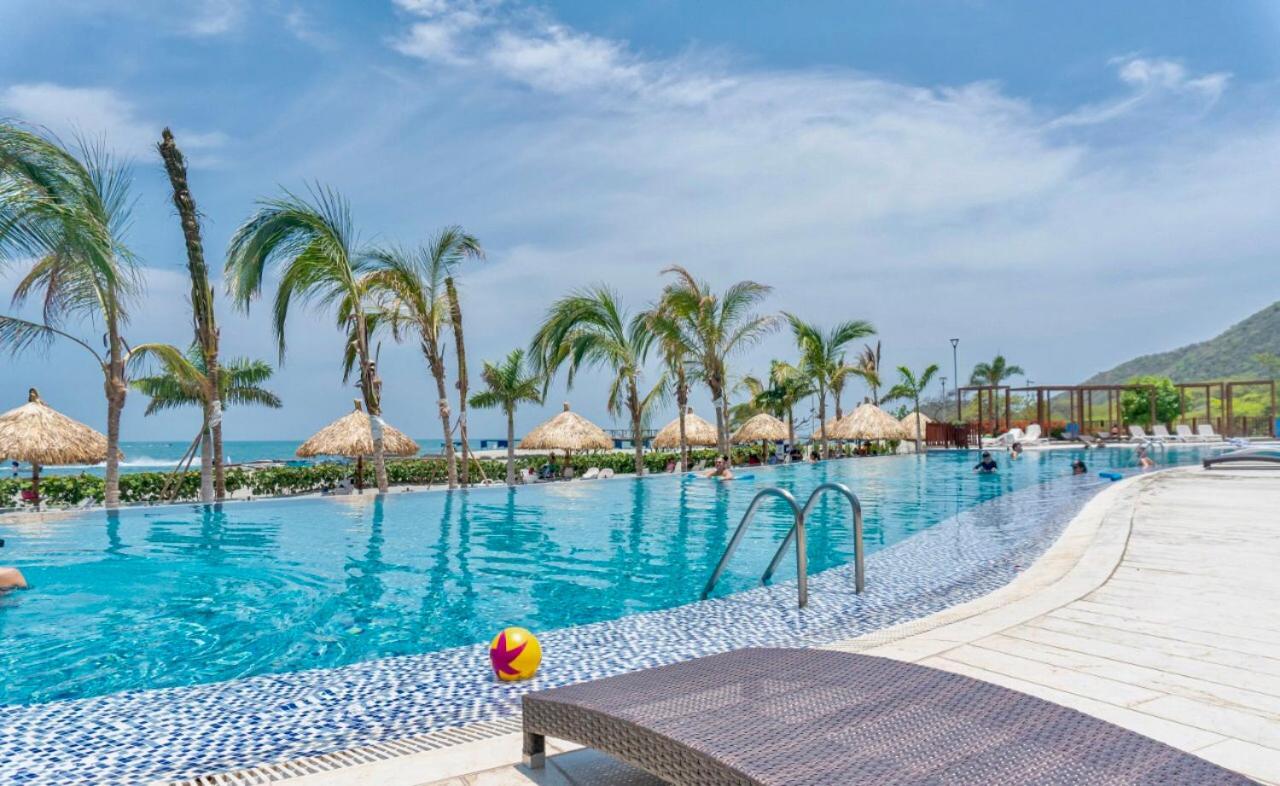 Samaria Club De Playa By Santa Marta Playa Resort, Preciosos Apartamentos En El Sector Exclusivo De Pozos Colorados Exteriör bild