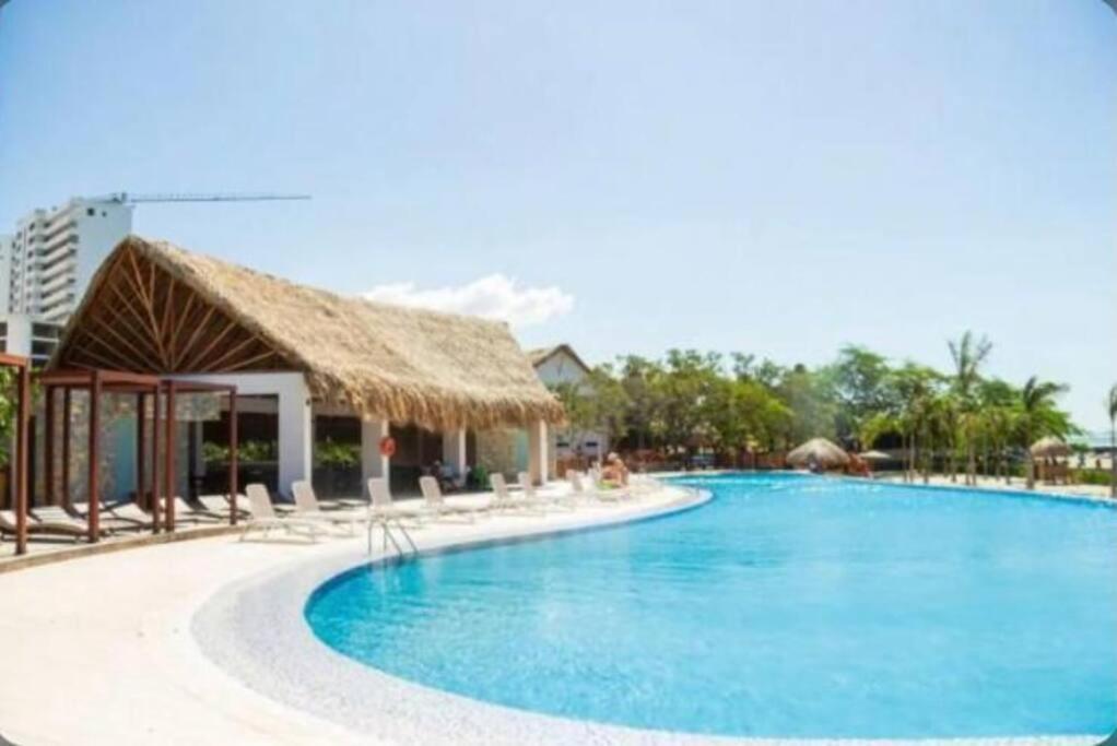 Samaria Club De Playa By Santa Marta Playa Resort, Preciosos Apartamentos En El Sector Exclusivo De Pozos Colorados Exteriör bild