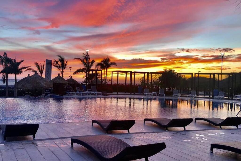Samaria Club De Playa By Santa Marta Playa Resort, Preciosos Apartamentos En El Sector Exclusivo De Pozos Colorados Exteriör bild
