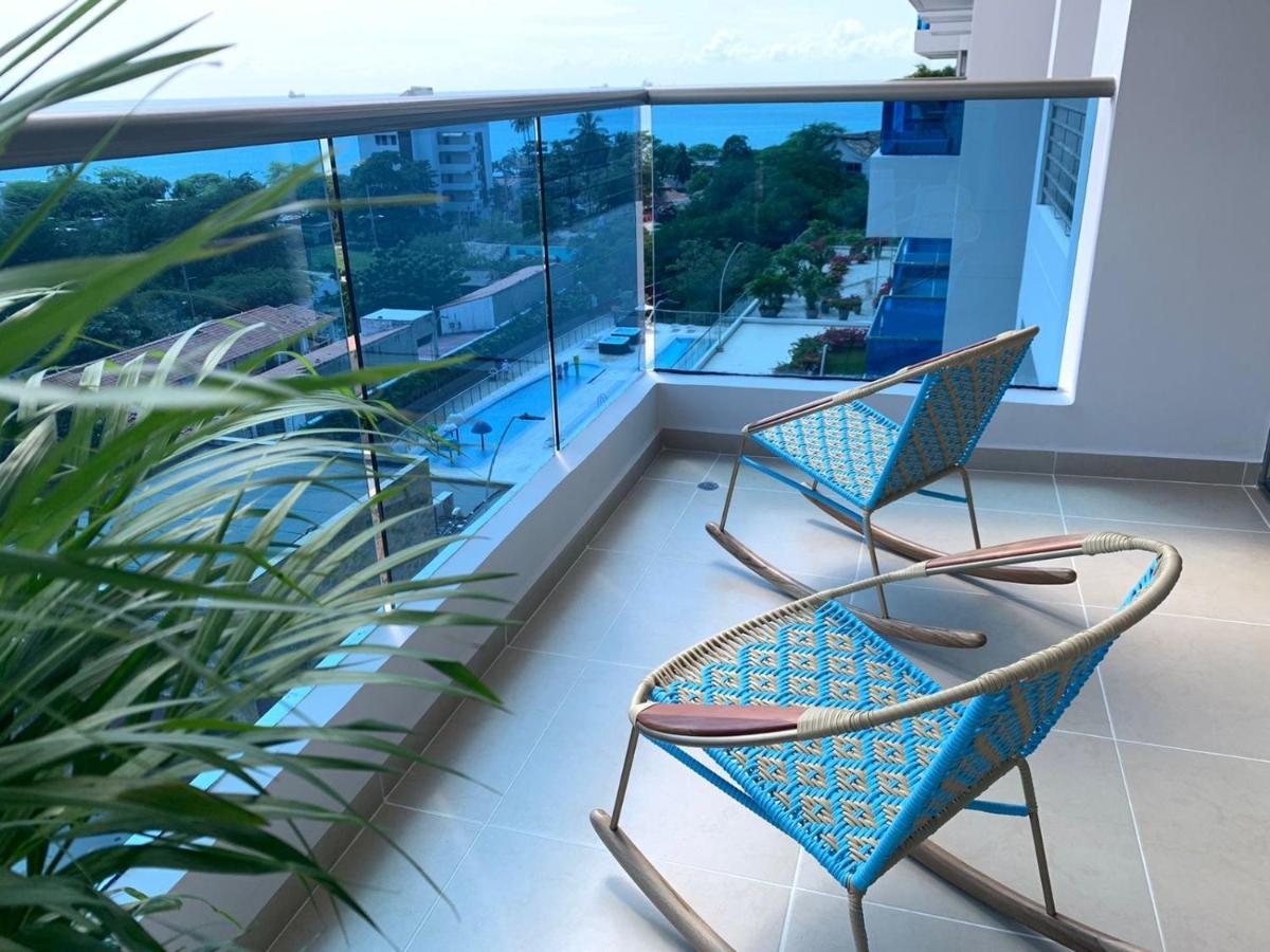 Samaria Club De Playa By Santa Marta Playa Resort, Preciosos Apartamentos En El Sector Exclusivo De Pozos Colorados Exteriör bild