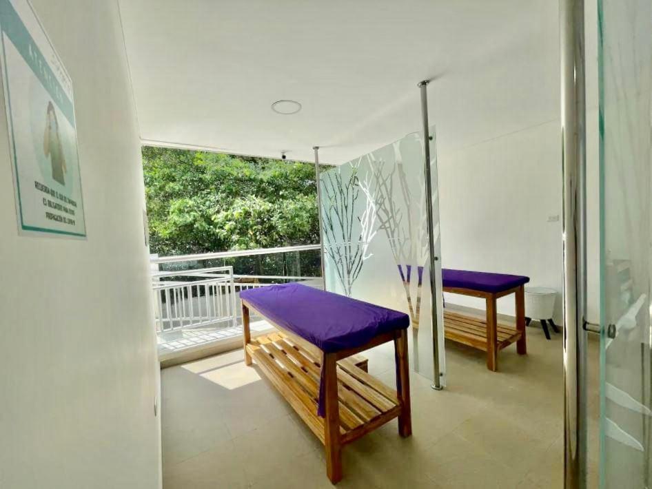 Samaria Club De Playa By Santa Marta Playa Resort, Preciosos Apartamentos En El Sector Exclusivo De Pozos Colorados Exteriör bild