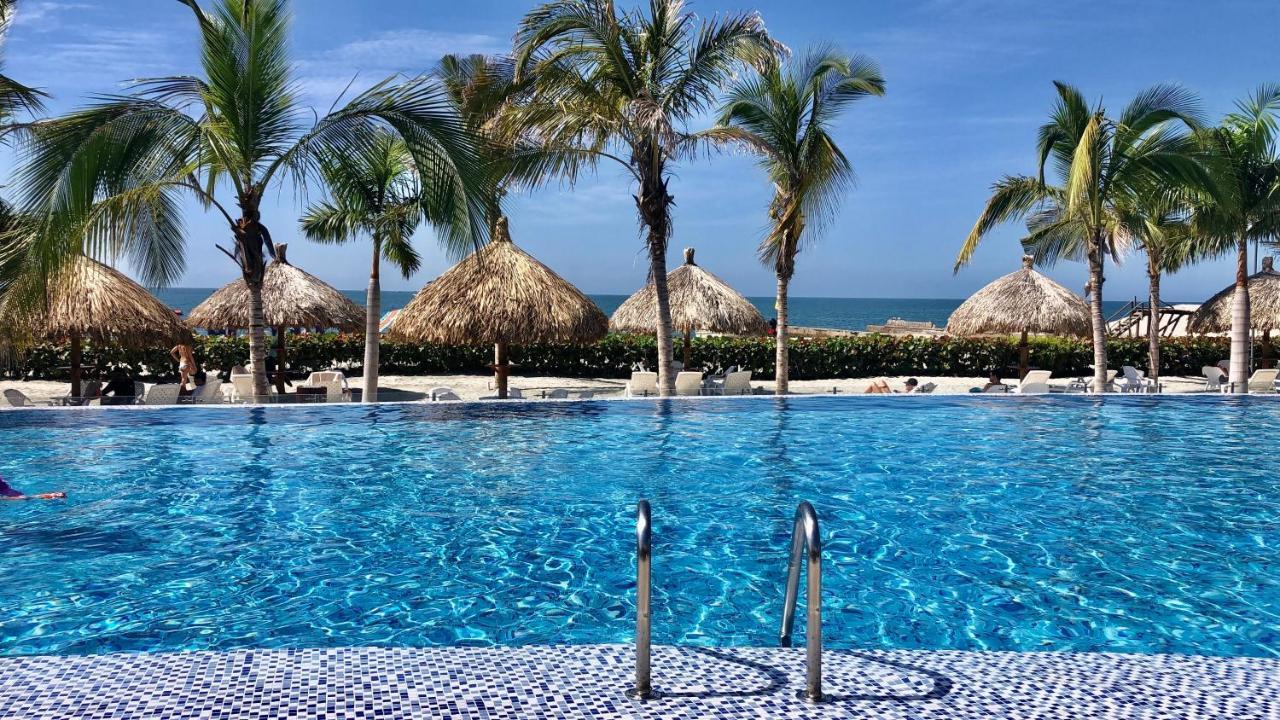 Samaria Club De Playa By Santa Marta Playa Resort, Preciosos Apartamentos En El Sector Exclusivo De Pozos Colorados Exteriör bild