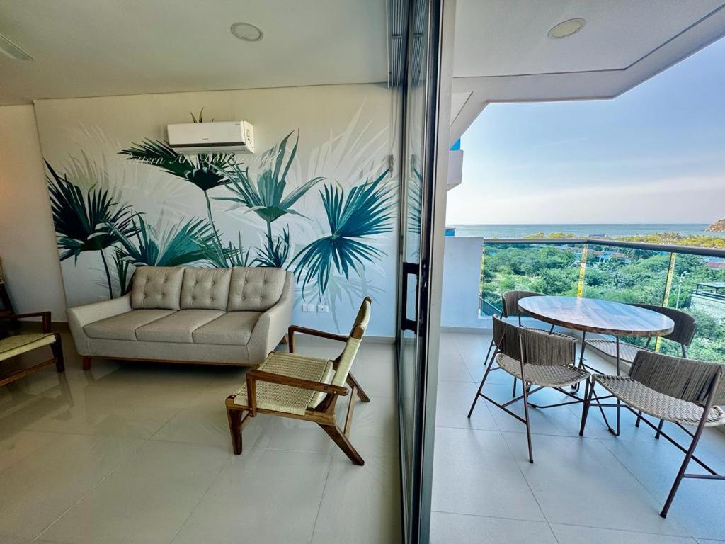 Samaria Club De Playa By Santa Marta Playa Resort, Preciosos Apartamentos En El Sector Exclusivo De Pozos Colorados Exteriör bild