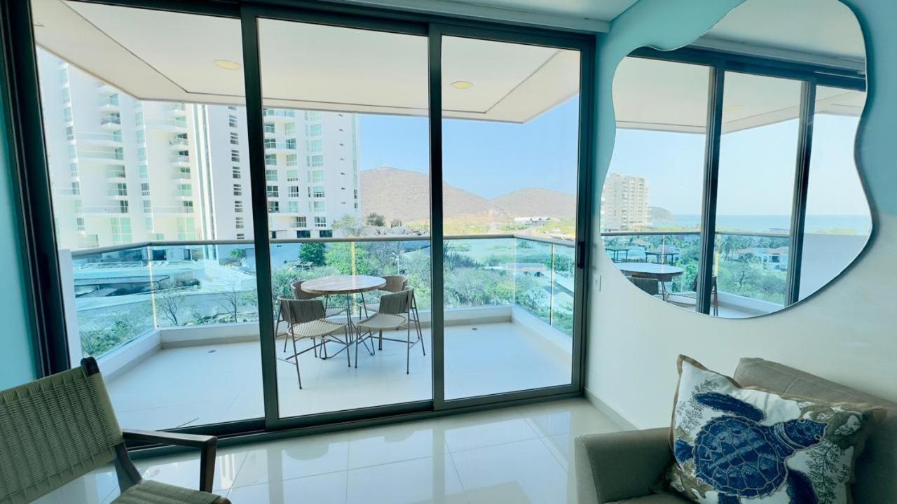 Samaria Club De Playa By Santa Marta Playa Resort, Preciosos Apartamentos En El Sector Exclusivo De Pozos Colorados Rum bild